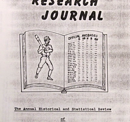 Baseball Research Journal #1 (1972)