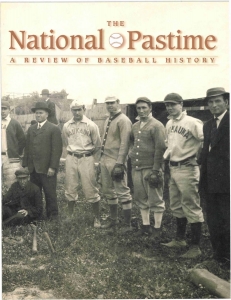 The National Pastime #27 (2007)