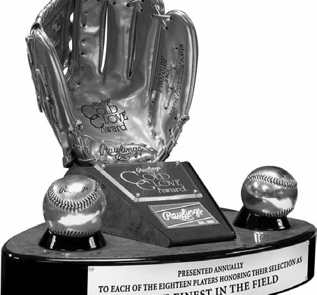 In 1957, Rawlings established the award for the player who would be voted the best fielder at his position.