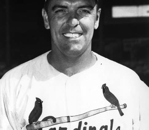 Helped lead the 1950 Phillies to the NL pennant, but missed the World Series when his National Guard unit was activated. With the Cardinals in 1964, he finally saw his first World Series action, in two fine starts against the Yankees.