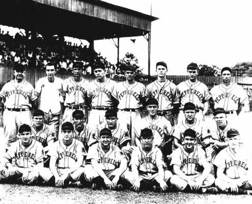 1947 Northwest Georgia Textile League champions.