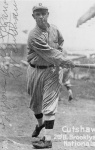 Most famous alumni of the 26-inning game against Decatur on May 31, 1909. He played more than 1,500 major league games.