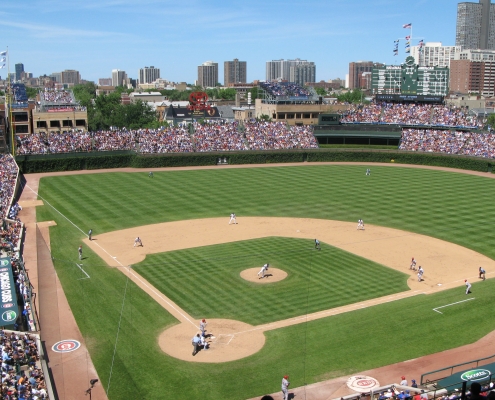 Wrigley Field in Chicago began its life as a Federal League park
