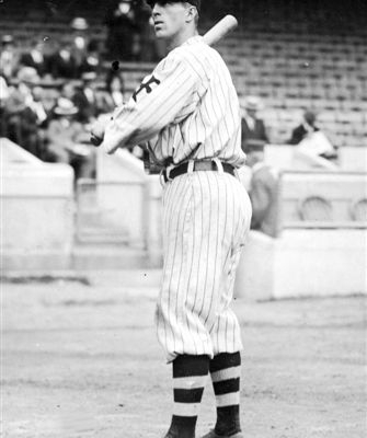 Fred Merkle (National Baseball Hall of Fame Library)