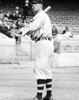 Fred Merkle (National Baseball Hall of Fame Library)