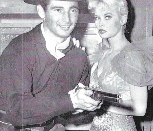 In his 1959 acting debut in