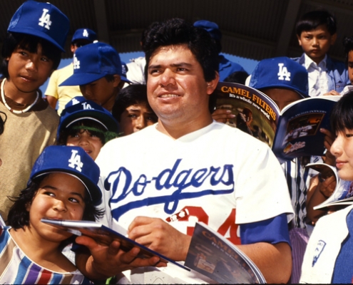 A magnet for drawing Latino, especially Mexican-American, fans to Dodger Stadium.