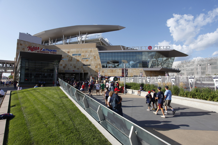 Target Field (COURTESY OF THE MINNESOTA TWINS)