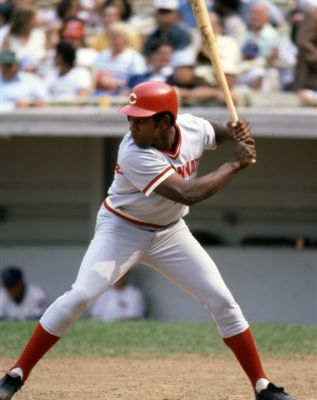 first NL hitter to appear in the DH role in the World Series. He batted .357 for the Cincinnati Reds in 1976.