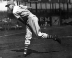 set his most enduring record in 1936-37, when he won 24 consecutive decisions, still the most by any pitcher.