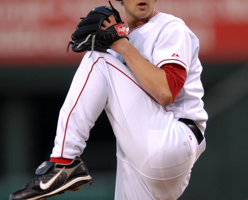 Nick Adenhart (Courtesy of the Los Angeles Angels)