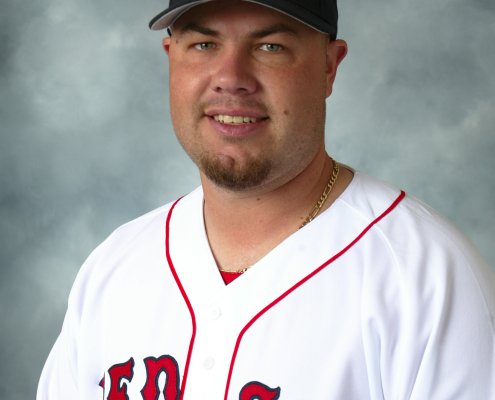 Andy Dominique (Courtesy of the Boston Red Sox)