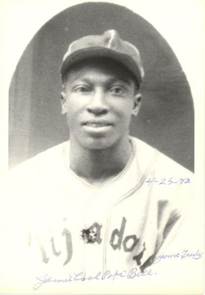 Cool Papa Bell (CENTER FOR NEGRO LEAGUES BASEBALL RESEARCH)
