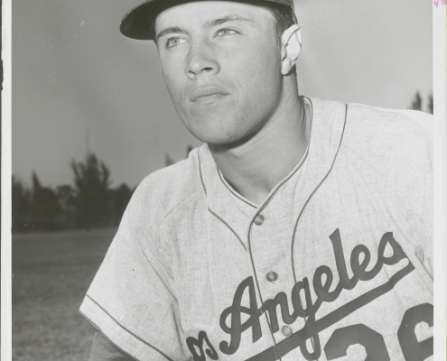Roy Gleason (COURTESY OF THE LOS ANGELES DODGERS)