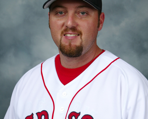 Terry Adams (Courtesy of the Boston Red Sox)