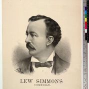 Lew Simmons, Courtesy of John Thorn