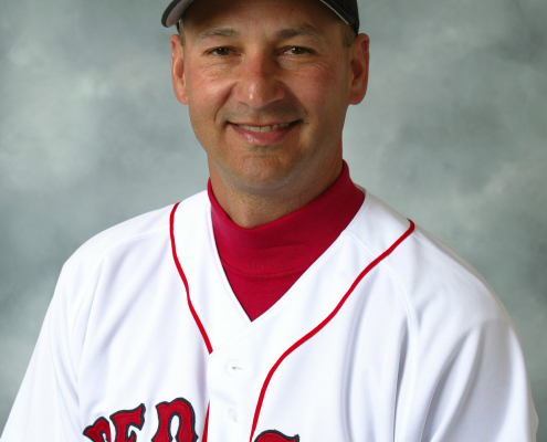 Terry Francona (Courtesy of the Boston Red Sox)