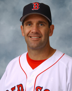 Bill Haselman (Courtesy of the Boston Red Sox)