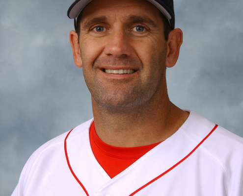 Bill Haselman (Courtesy of the Boston Red Sox)