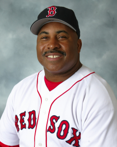 Ron Jackson (Courtesy of the Boston Red Sox)