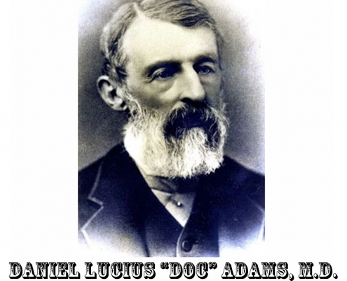 Doc Adams (COURTESY OF MARJORIE ADAMS)