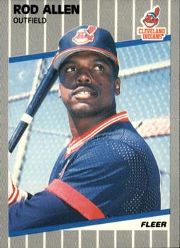 Rod Allen (Trading Card Database)