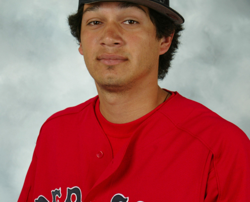 Abe Alvarez (Courtesy of the Boston Red Sox)