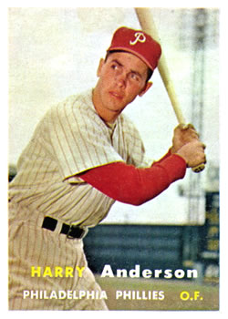 Harry Anderson (THE TOPPS COMPANY)