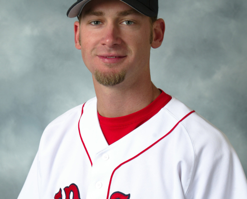 Bronson Arroyo (Courtesy of the Boston Red Sox)