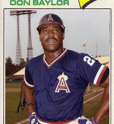Don Baylor (THE TOPPS COMPANY)