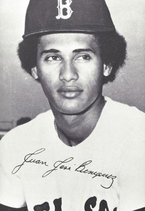 Juan Beniquez (Trading Card Database)