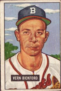 Vern Bickford (Trading Card Database)