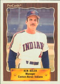 Ken Bolek (Trading Card DB)