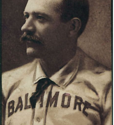 Dan Brouthers, 1895 (Trading Card DB)