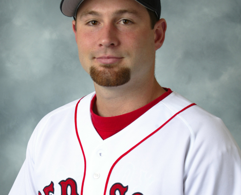 Jamie Brown (Courtesy of the Boston Red Sox)