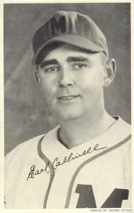 Earl Caldwell (Trading Card Database)