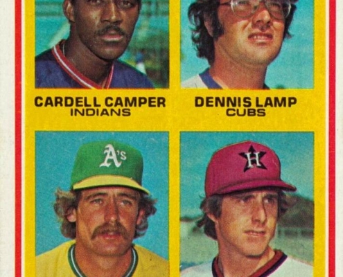 Cardell Camper (THE TOPPS COMPANY)