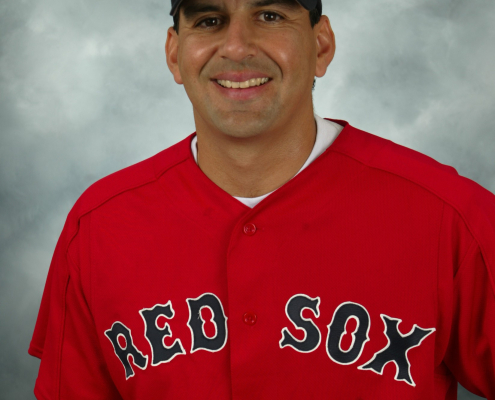 Frank Castillo (Courtesy of the Boston Red Sox)