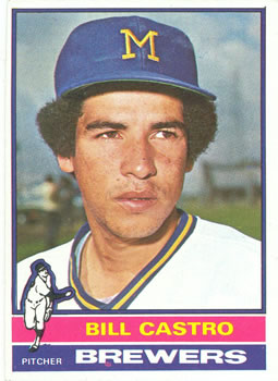 Bill Castro (TRADING CARD DB)