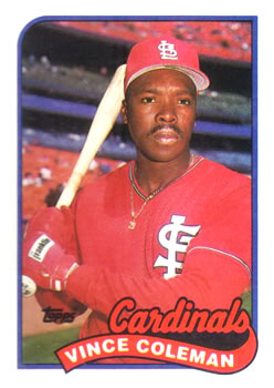 Vince Coleman (THE TOPPS COMPANY)
