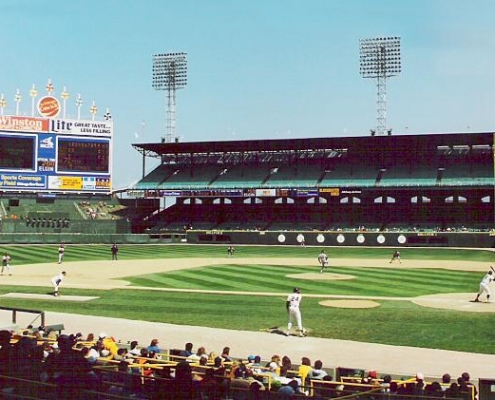 Comiskey Park (Courtesy of the Chicago White Sox)