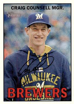 Craig Counsell (THE TOPPS COMPANY)