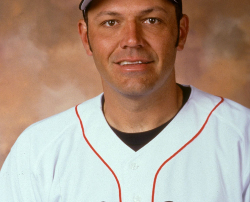 Brian Daubach (Courtesy of the Boston Red Sox)