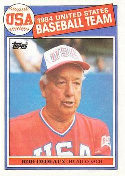 Rod Dedeaux (THE TOPPS COMPANY)