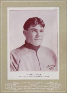 Larry Doyle (Trading Card Database)