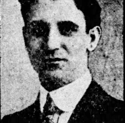 Charlie Eakle (Baltimore Sun, December 7, 1918)