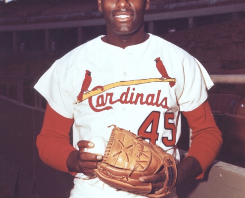 Bob Gibson (NATIONAL BASEBALL HALL OF FAME LIBRARY)