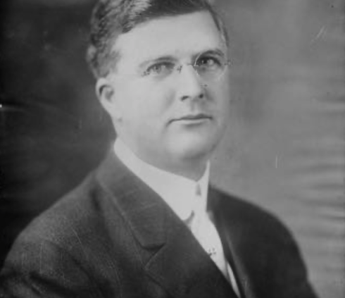 James A. Gilmore (NATIONAL BASEBALL HALL OF FAME LIBRARY)