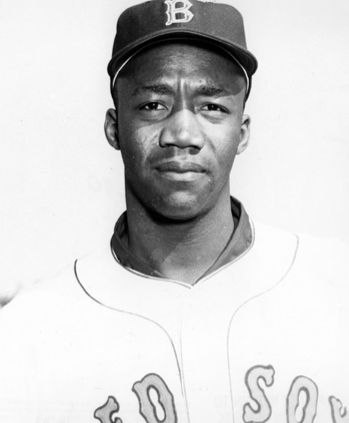 Pumpsie Green (NATIONAL BASEBALL HALL OF FAME LIBRARY)