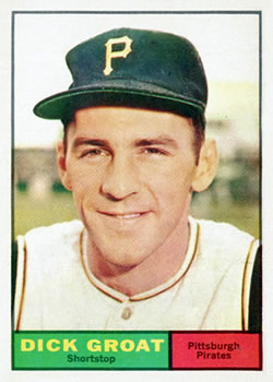 Dick Groat (THE TOPPS COMPANY)